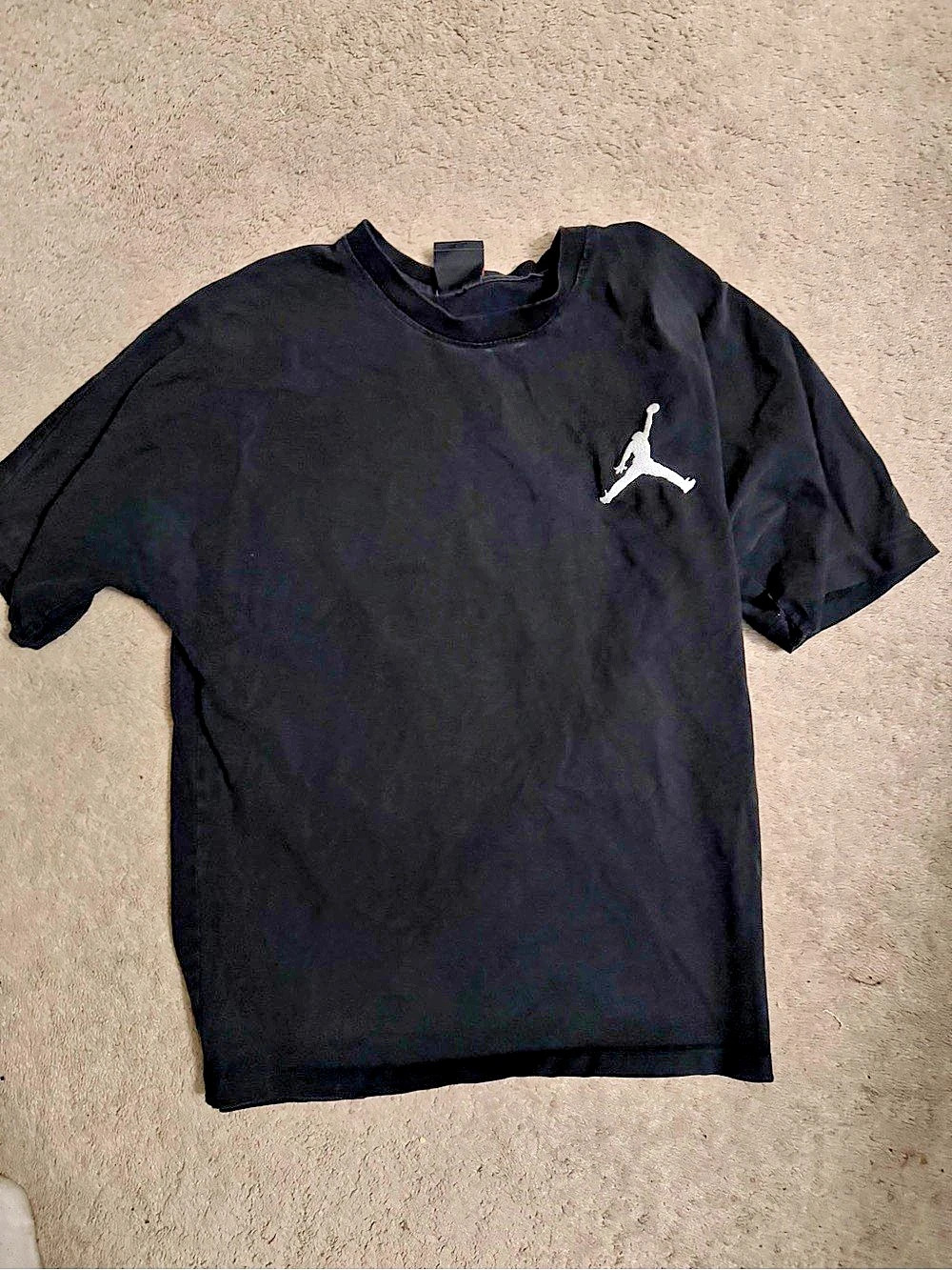 Jordan Statement 1985 T-Shirt Black & White Size Small